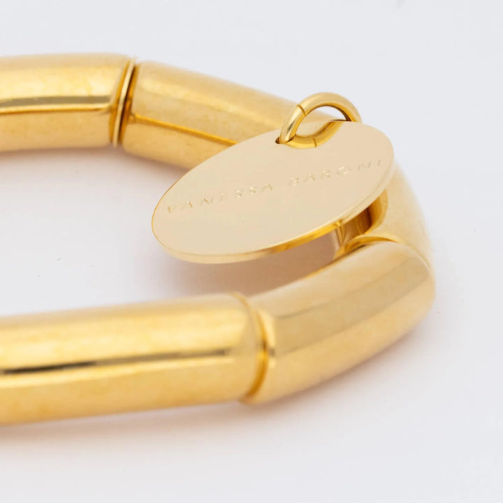 Vanessa Baroni Flex Bracelet in Gold available at Barbara Katz