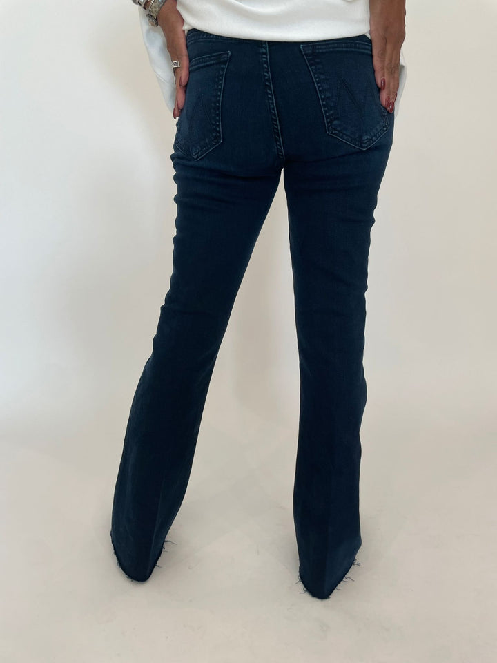 Mother The Weekender Fray Jeans in Chip On My Shoulder available at Barbara Katz