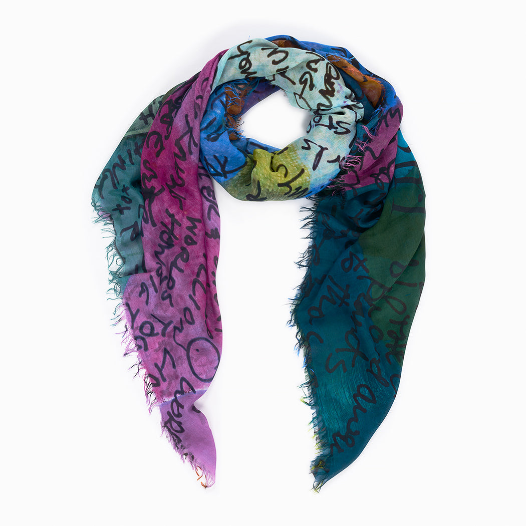 Suzi Roher Women Are Incredible Scarf