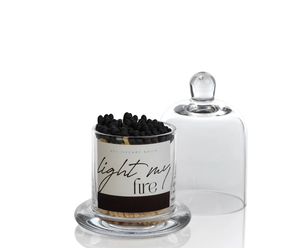 Zodax Light My Fire Jar Matches - Black Tip