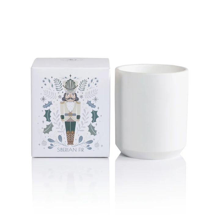 Zodax Nutcracker Candle - Siberian Fir available at Barbara Katz