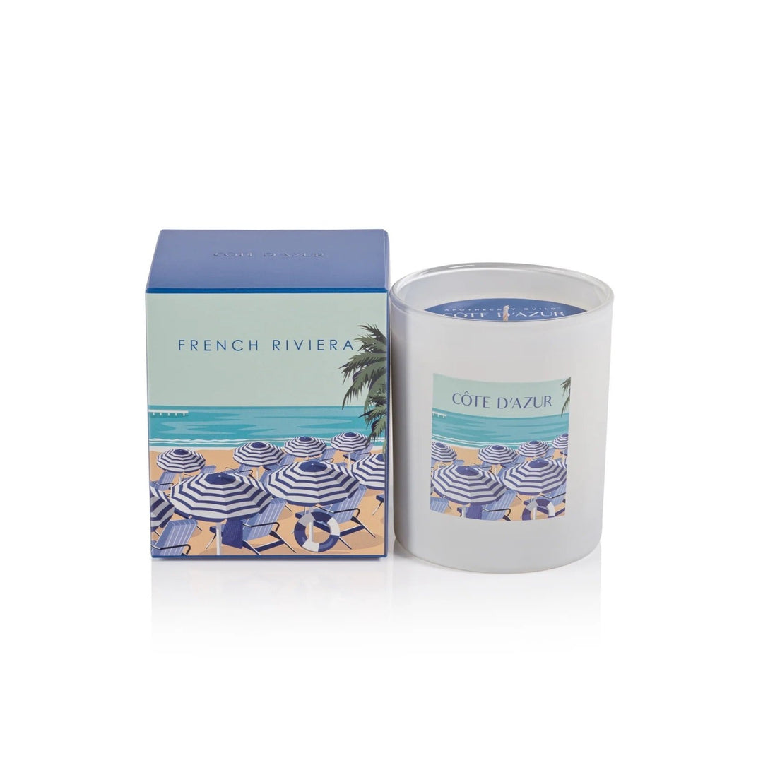 Zodax Cote D'Azur Scented Candle - Nice available at Barbara Katz