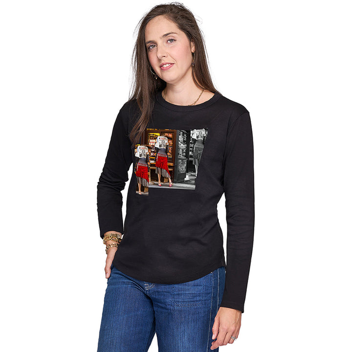 Suzi Roher The Catherine Long Sleeve Tee - La Vie est Belle