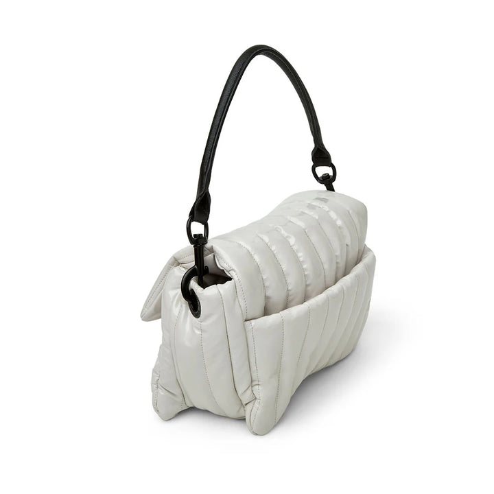 Think Royln Bar Bag - Ivory Patent