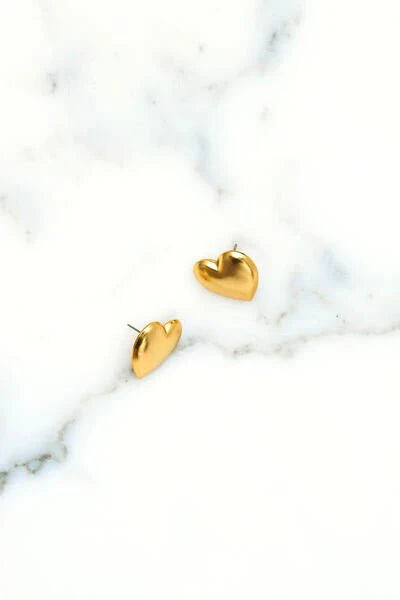 Elizabeth Cole Jewelry Ciel Earrings - Gold