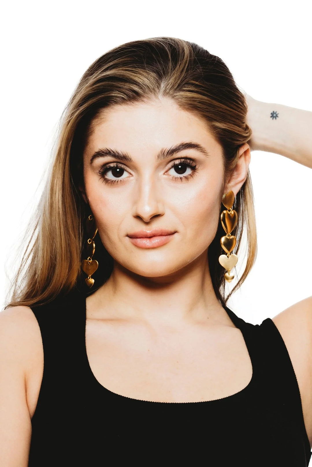 Elizabeth Cole Jewelry Desiree Earrings - Gold