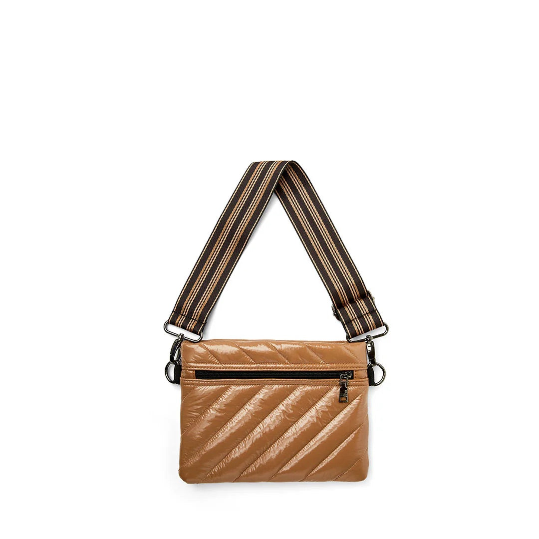 Think Royln Diagonal Bum Bag 2.0 in Glossy Caramel