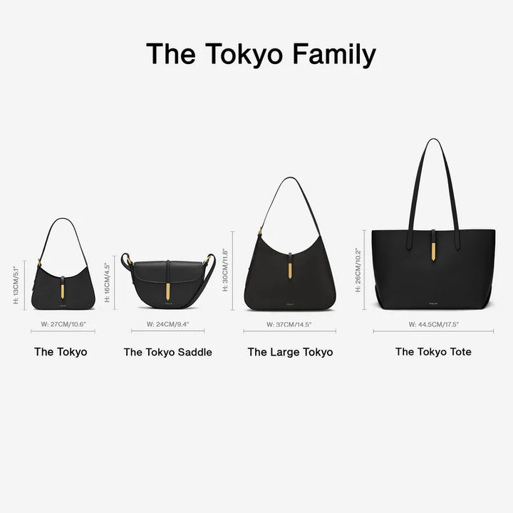 Demellier Tokyo Tote - Off White