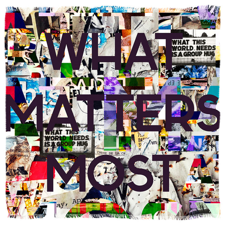 Suzi Roher What Matters Most Scarf