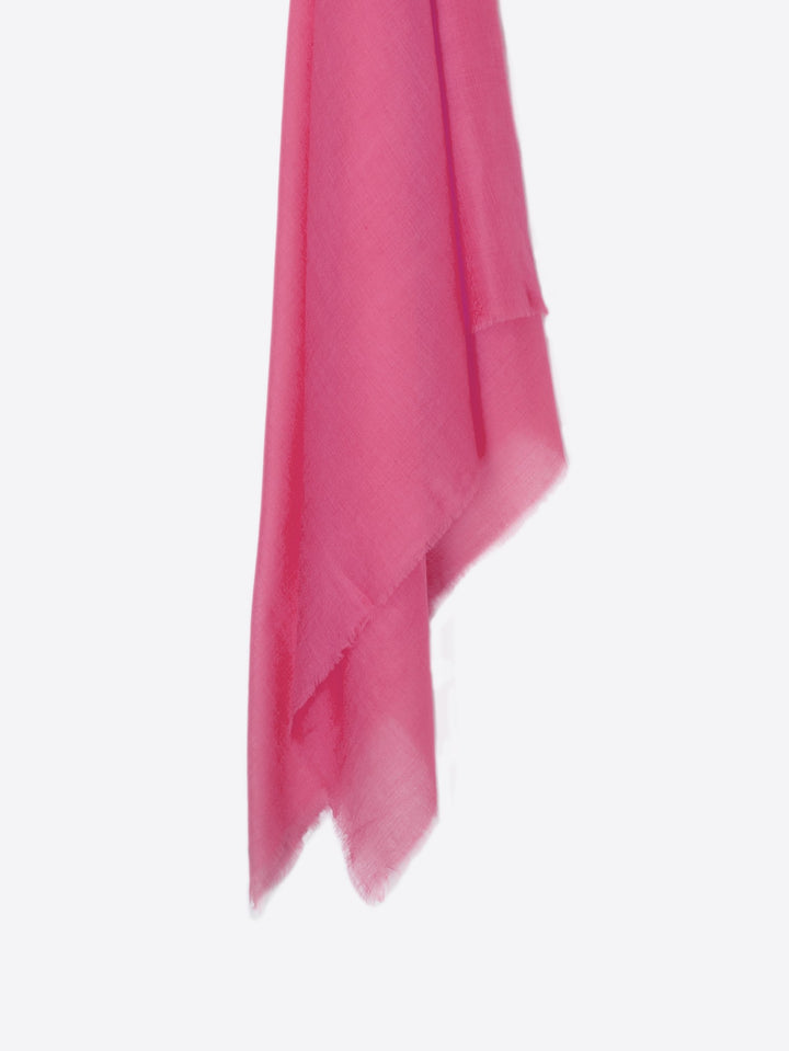 Vilagallo Pink Scarf 31838 available at Barbara Katz