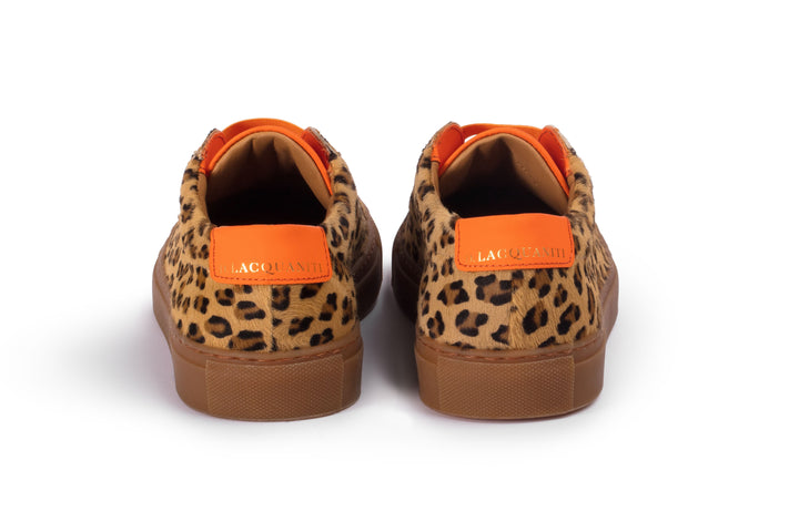 D. Lacquaniti Gia Sneakers - Cheetah