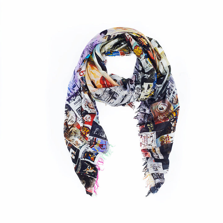 Suzi Roher Marlene Dietrich Scarf