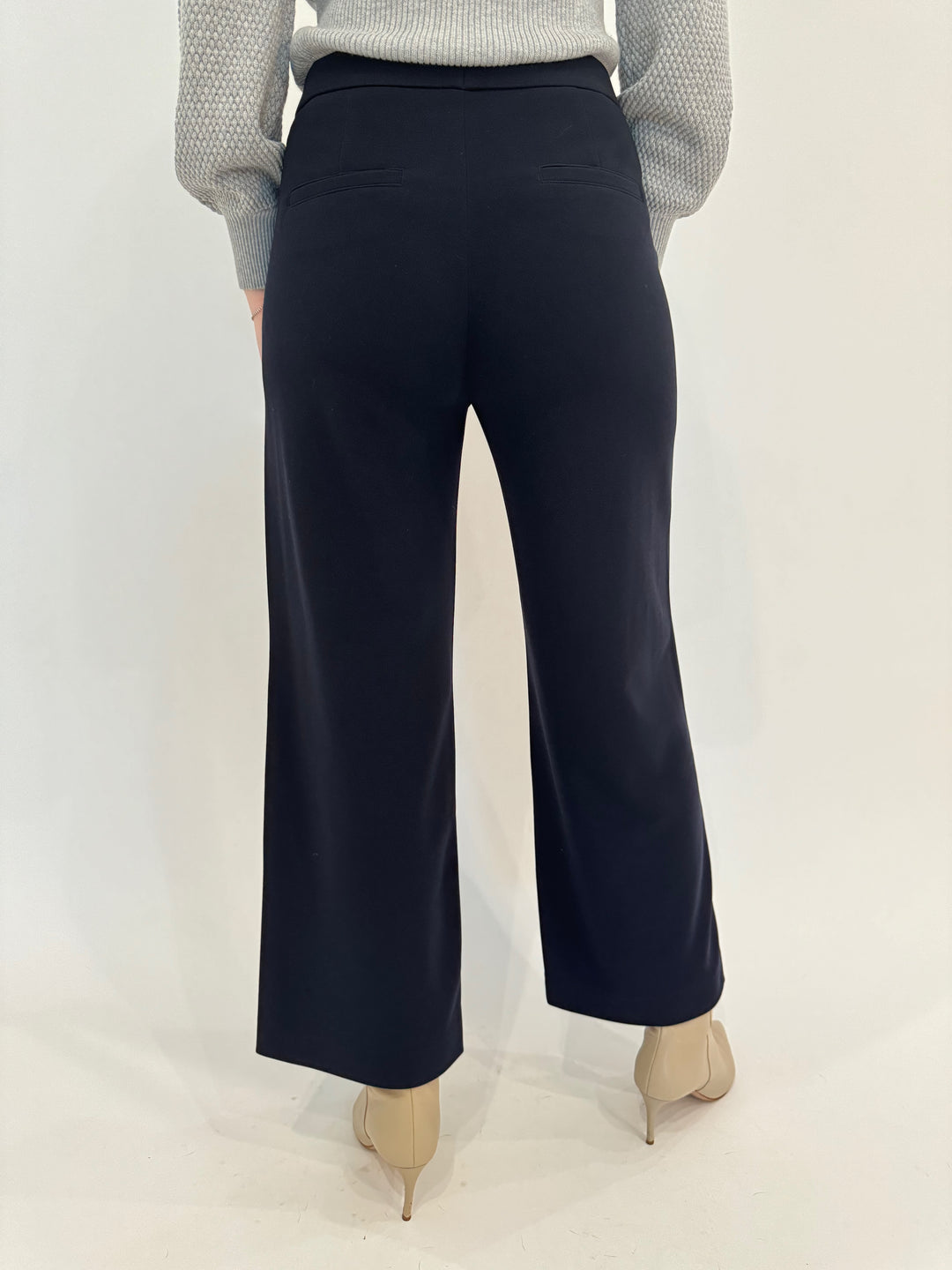 Raffaello Rossi Palina 6/8 Culotte Pants - Marine