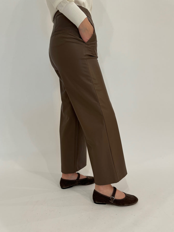 MAC Palina 6/8 Pants in Nut available at Barbara Katz