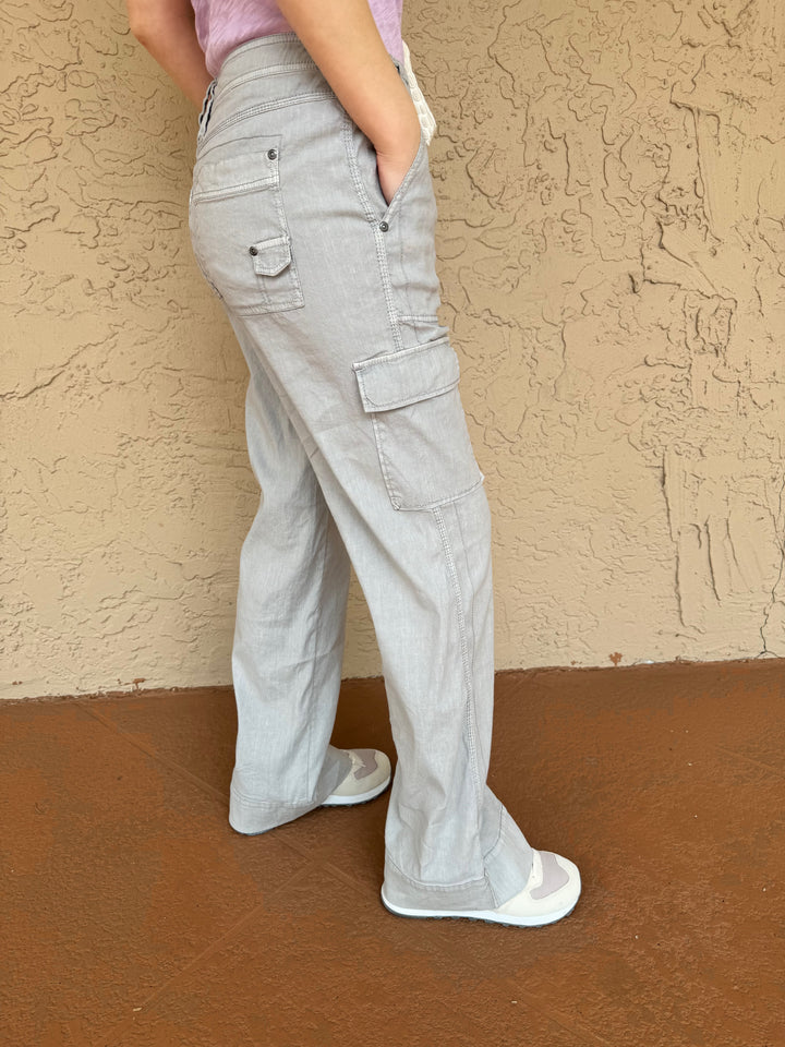 Marrakech Ally Cargo Pants - Basalt