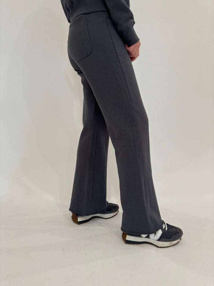 Kerri Rosenthal Weekend Barb Sweatpants in Faded Carbon