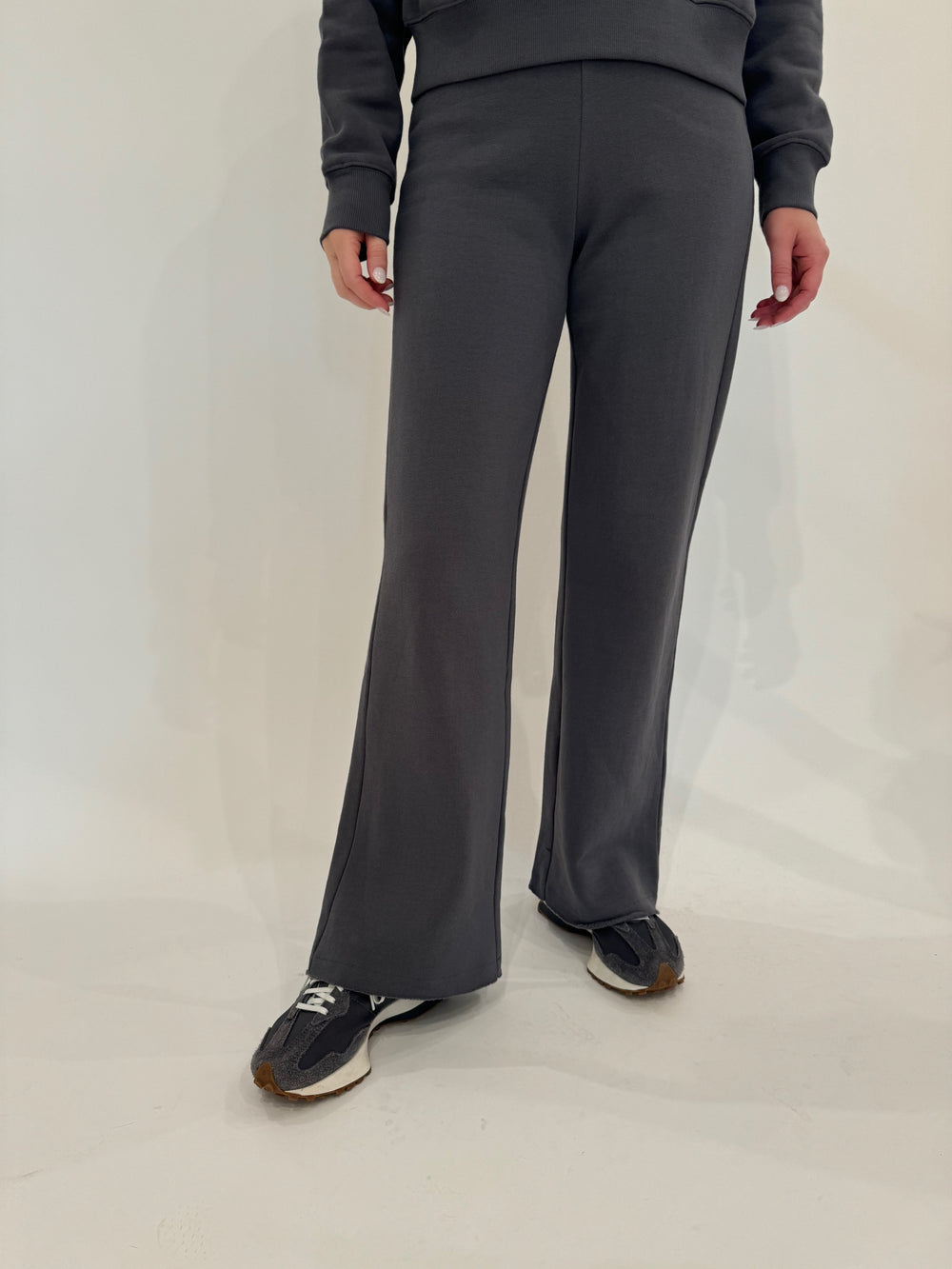 Kerri Rosenthal Weekend Barb Sweatpants in Faded Carbon