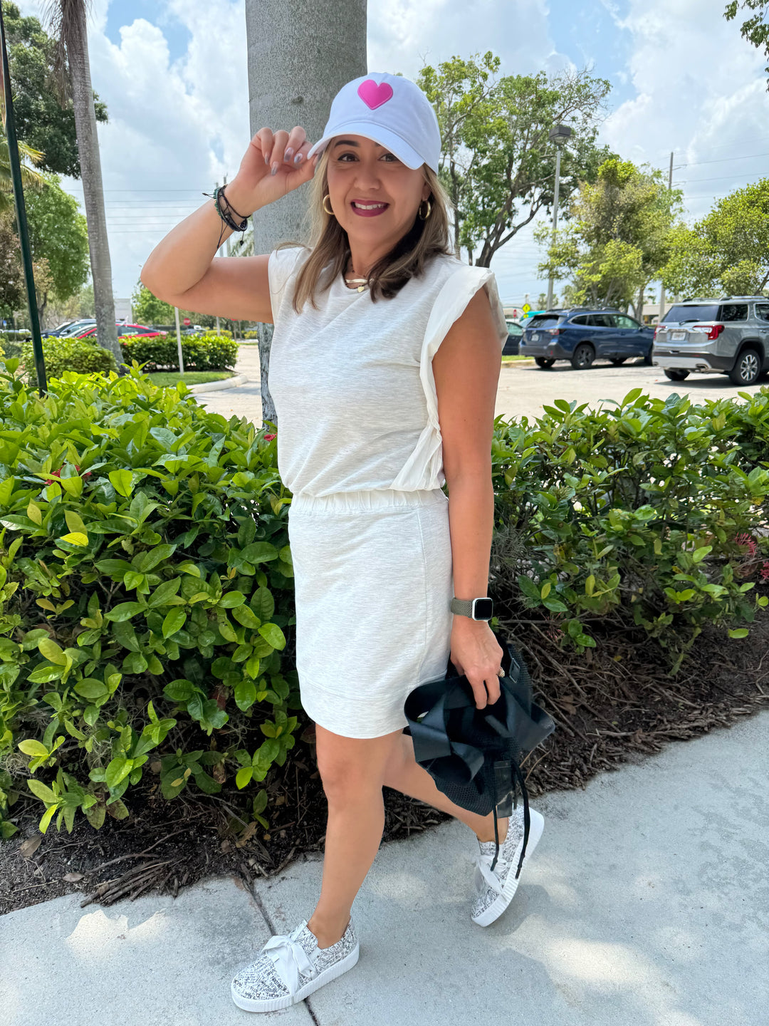 Sundays Tampa Skirt - Light Grey