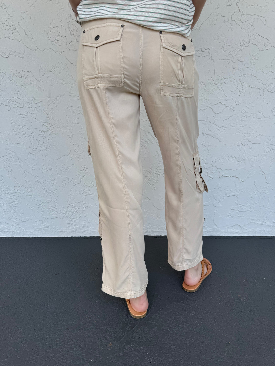 Marrakech Addison Pants - Mushroom