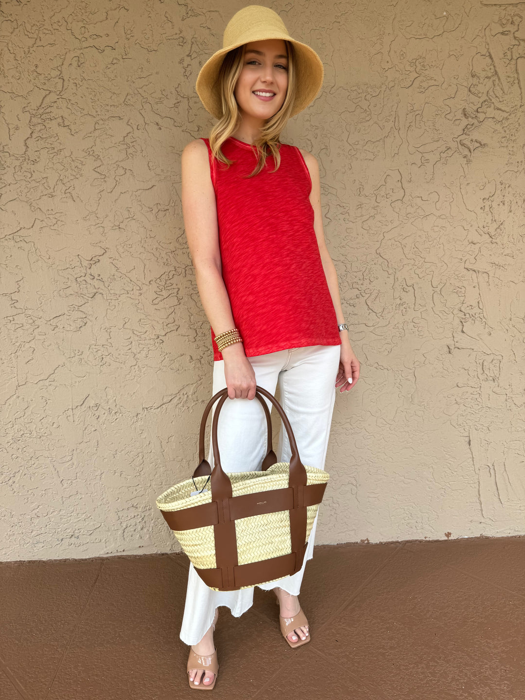 Elliott Lauren Tank Top - Red