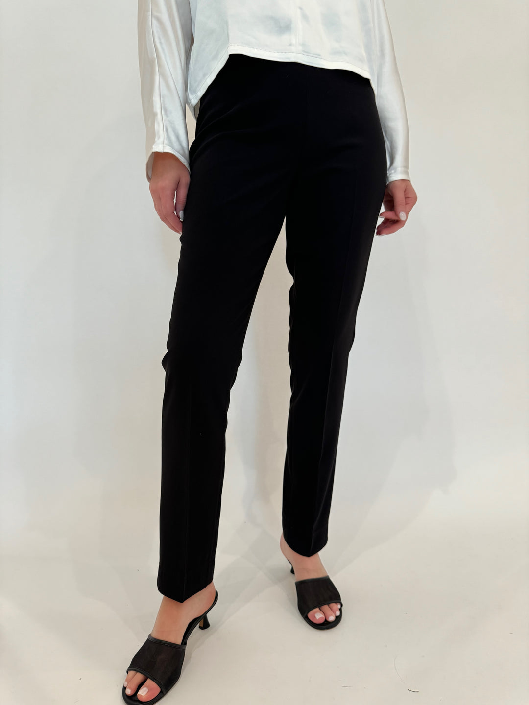 Peace of Cloth Annie Pants in Black available at Barbara Katz