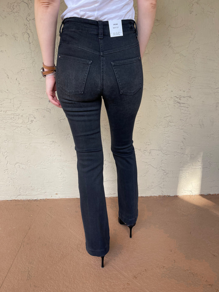 MAC DENIM Dream Bootleg 32" Jean - Anthracite