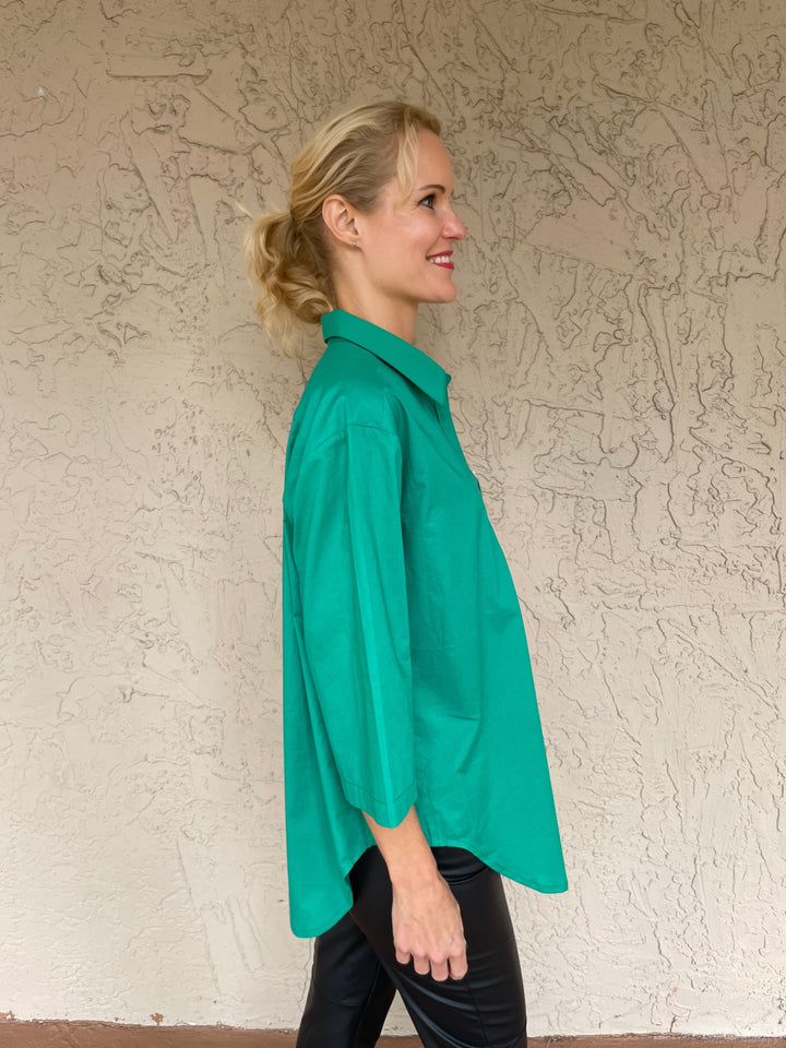 Pashma Jade Green Shirt