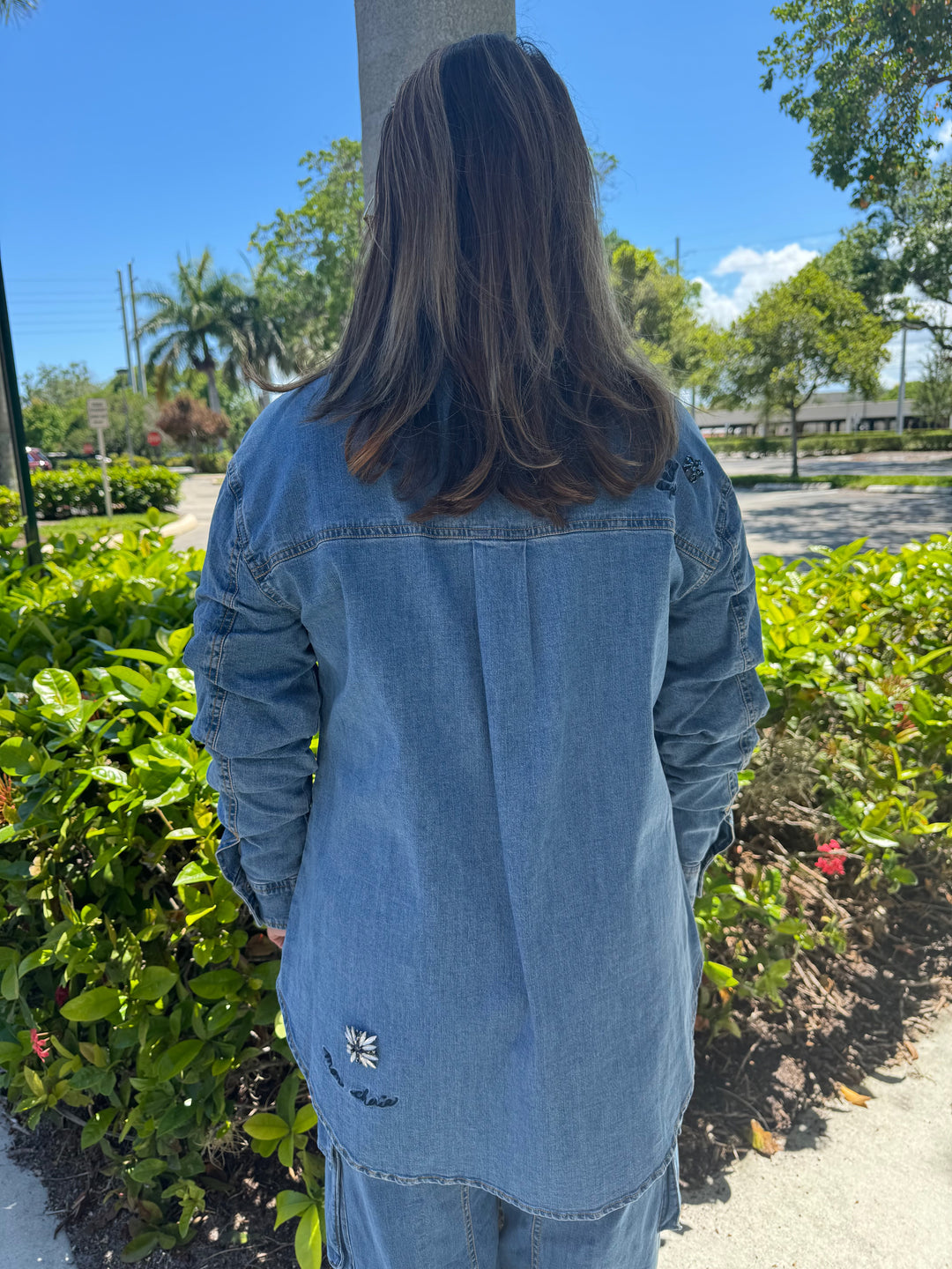 Cinq a Sept Vera Denim Jacket - Light Wash