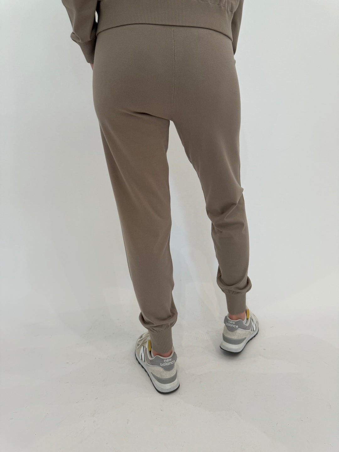 Max Mara Leisure Pila Sweatpants in Turtledove