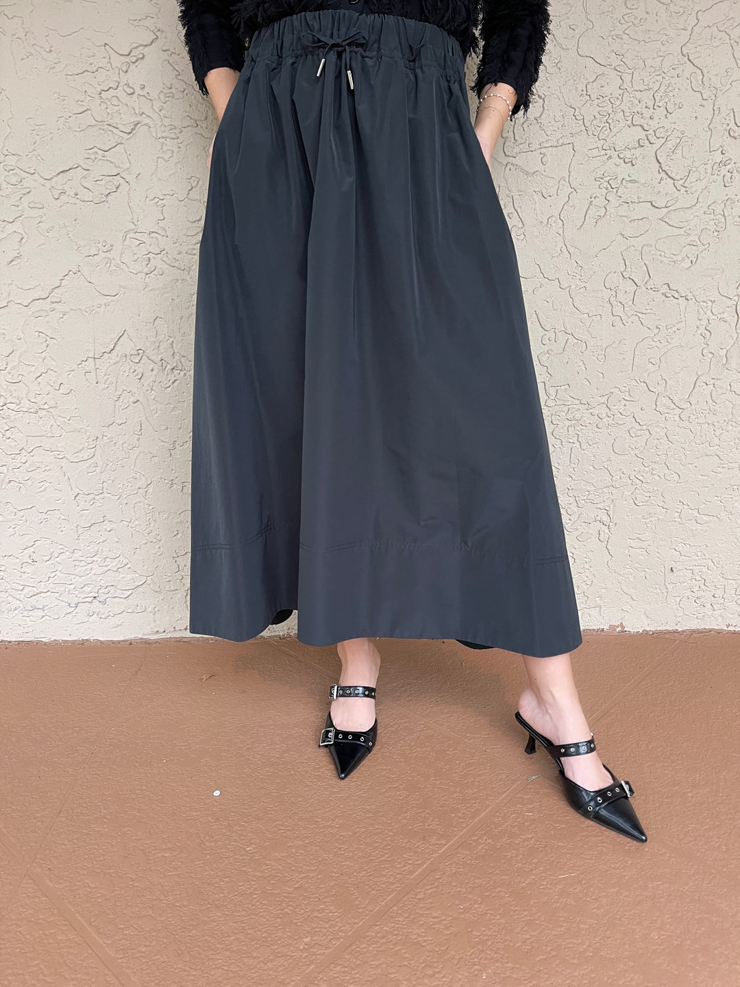 Marella Maman Taffeta Skirt