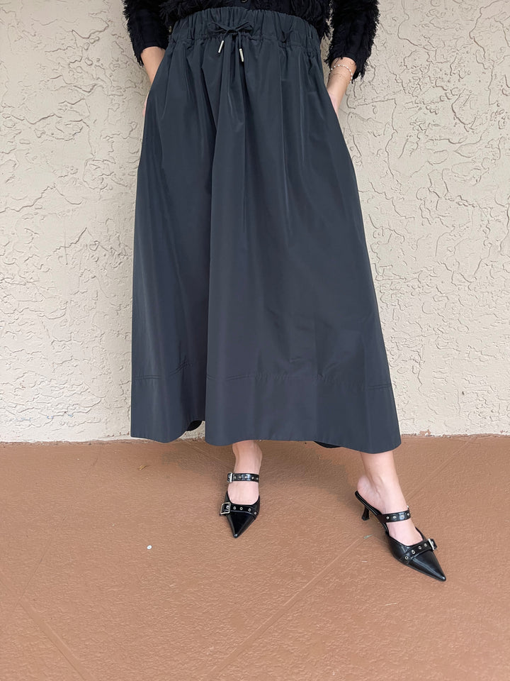 Marella Maman Taffeta Skirt