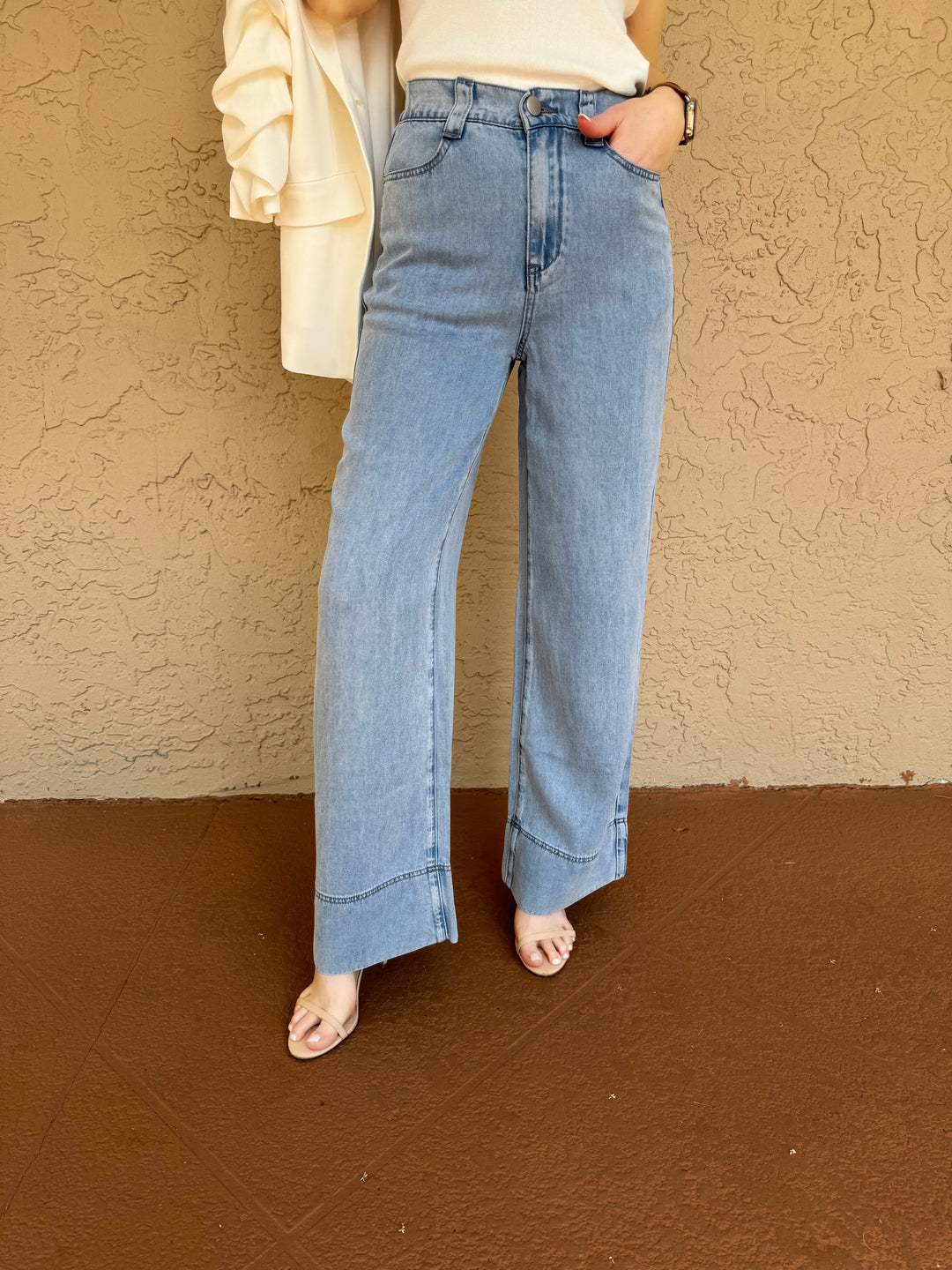 Suncoo Blue Jean Romy Pants