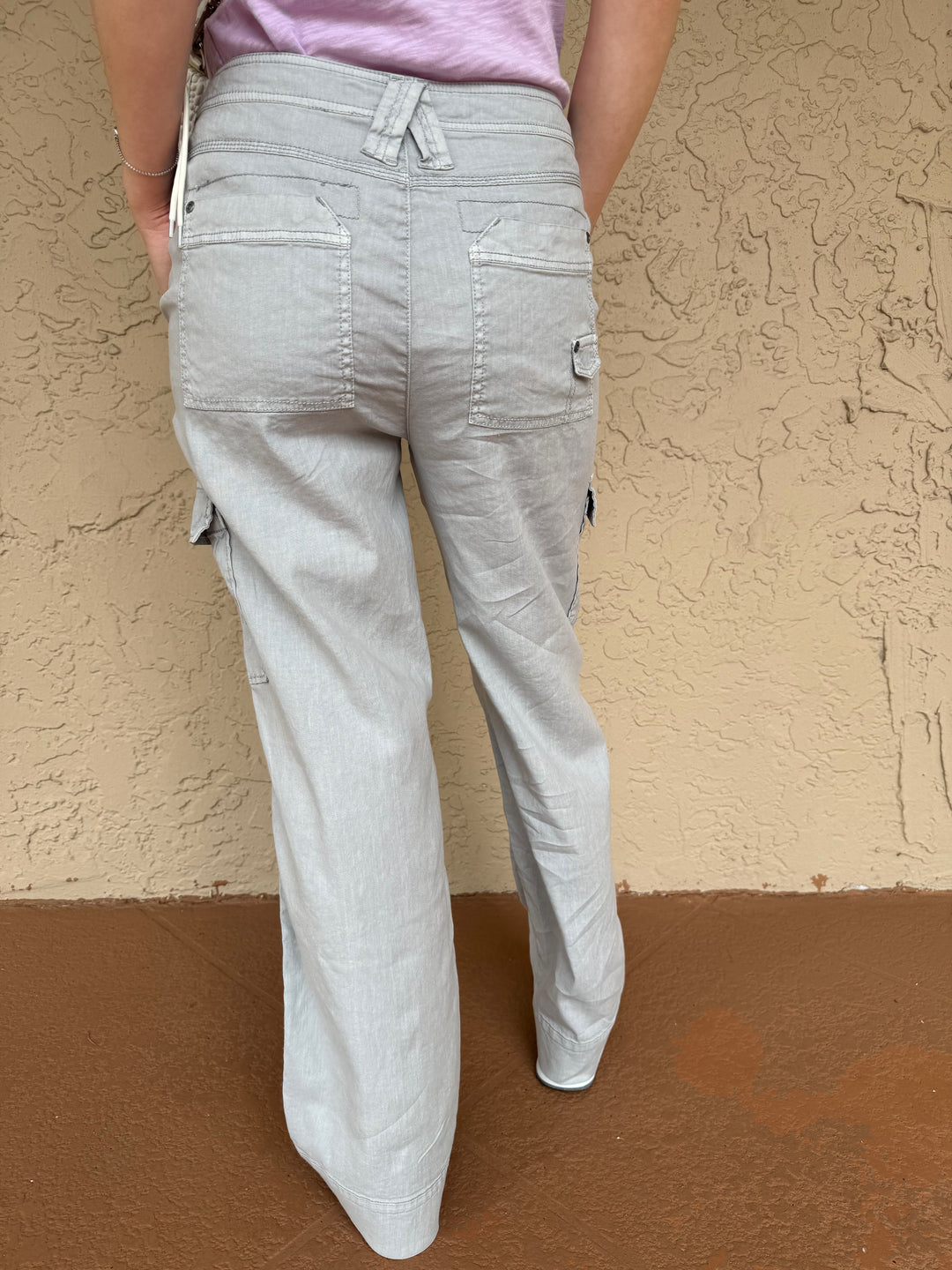 Marrakech Ally Cargo Pants in Basalt