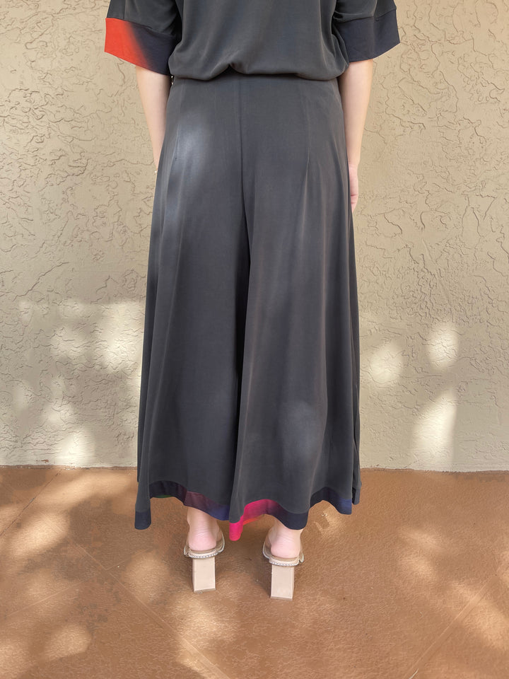 Ozai N Ku Wide Palazzo Pants