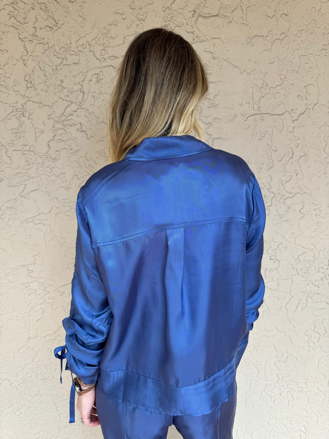 Blue Cinq à Sept Dale Jacket