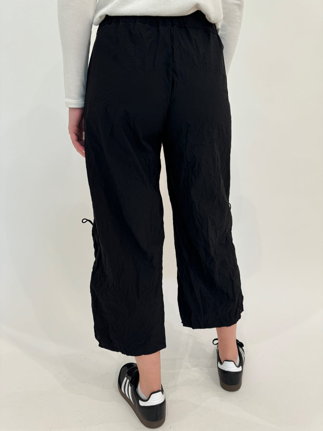 Beau Jours Adrina Culotte Pants in Black