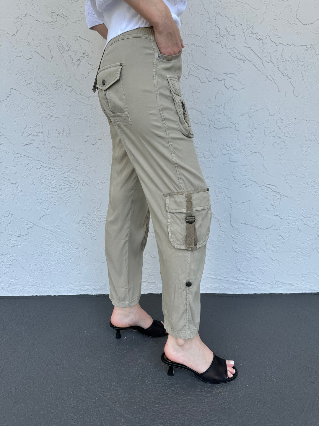 Marrakech Addison Pants - Clay, with multiple pockets