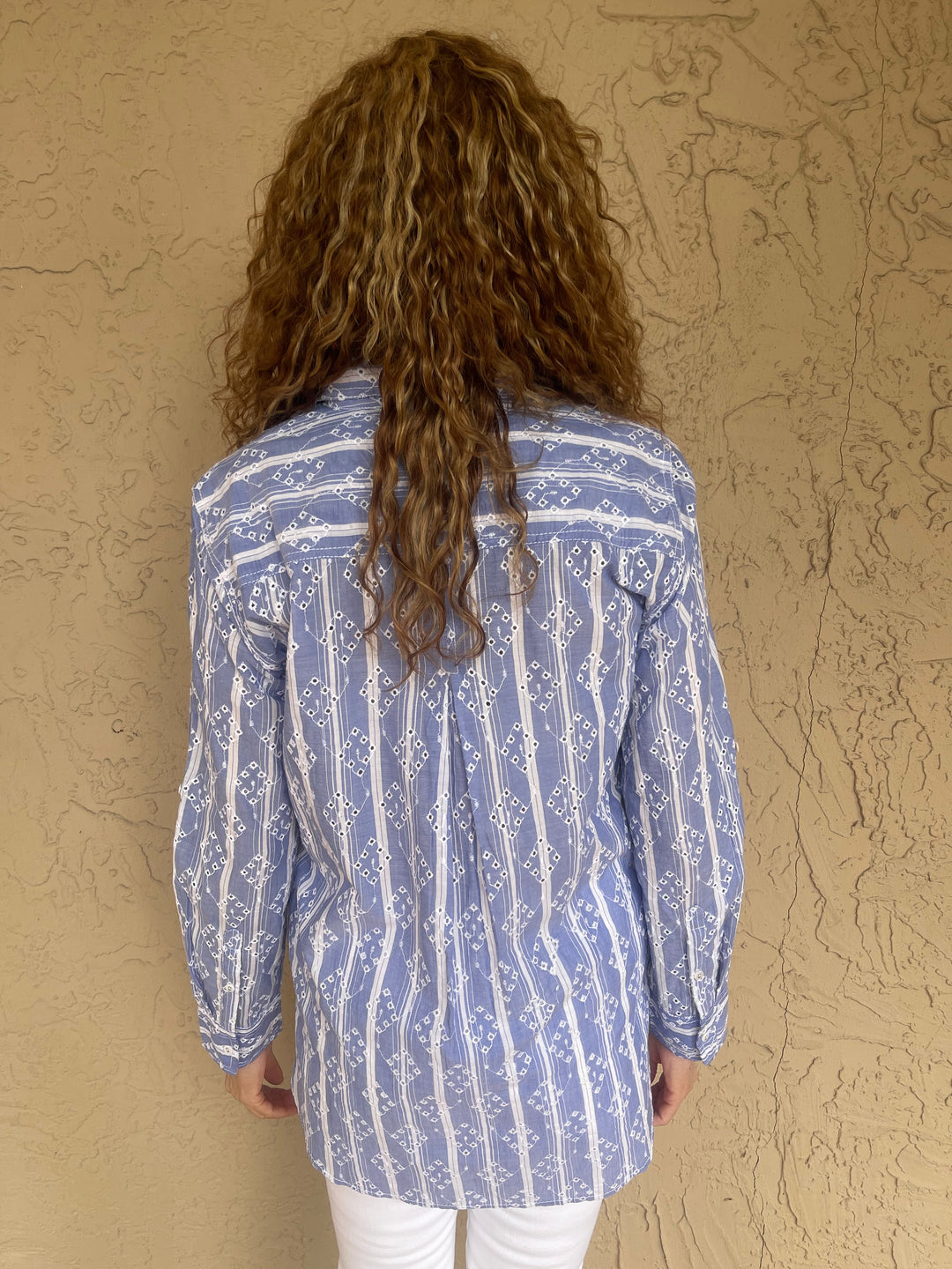 Cino Harbor Island Boyfriend Shirt