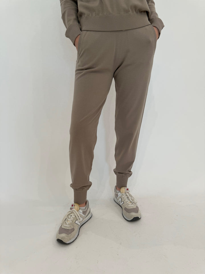 Max Mara Leisure Pila Sweatpants in Turtledove