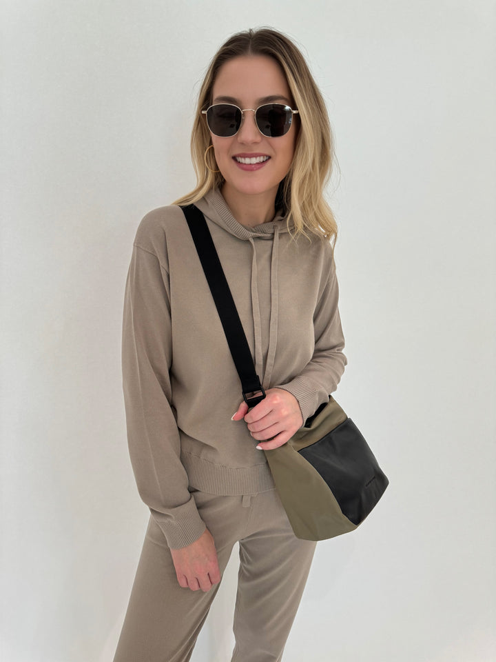 Max Mara Leisure Tesoro Sweatshirt in Turtledove