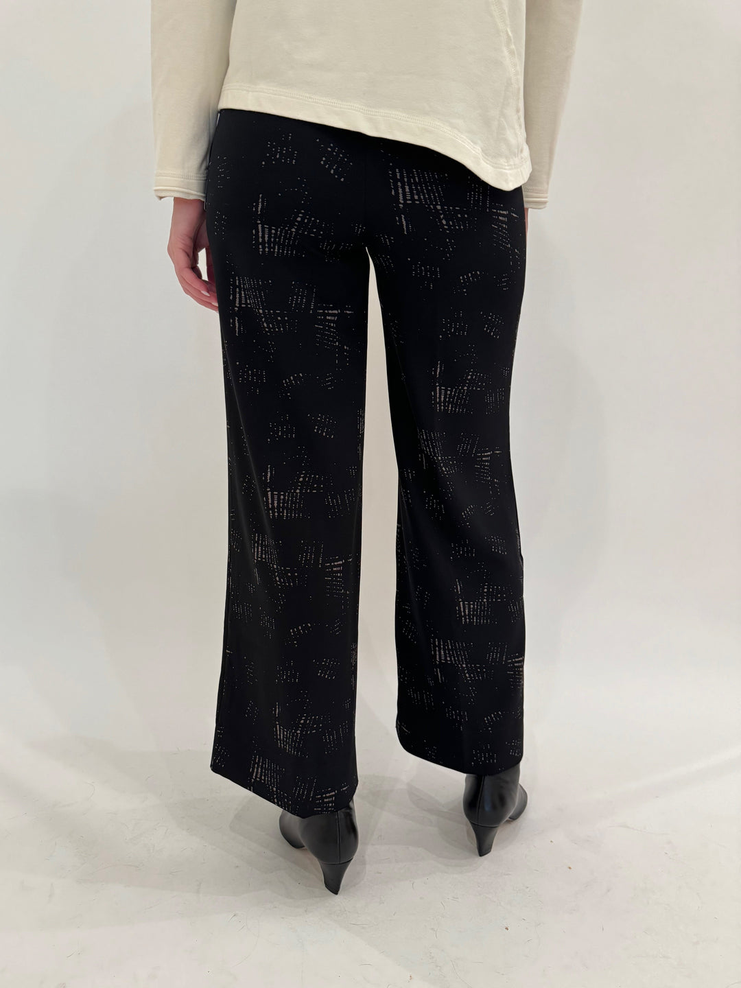 Lysse Genesis Stretch Woven Pants in Cosmic Ash available at Barbara Katz