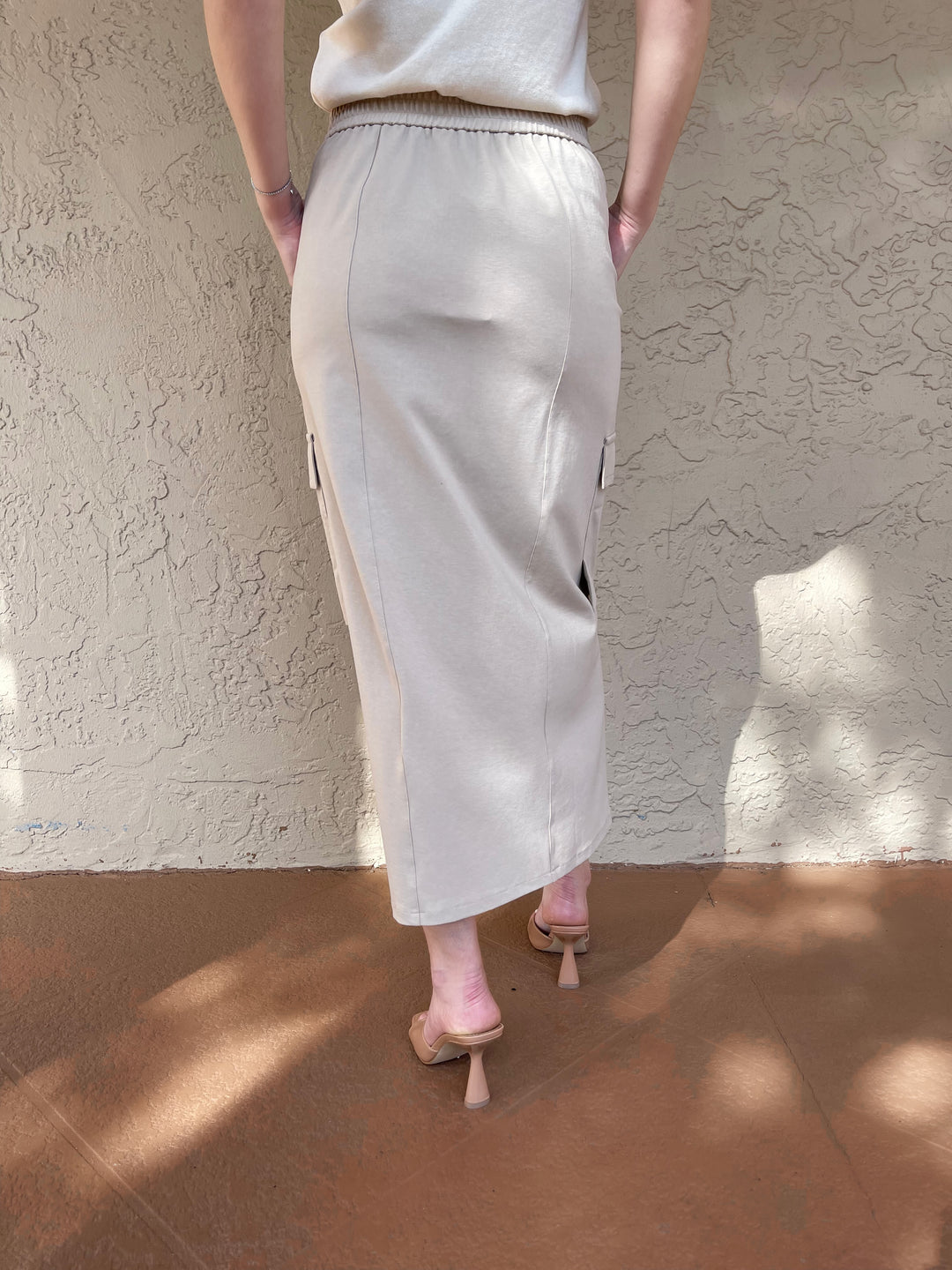 Max Mara Armony Jersey Skirt