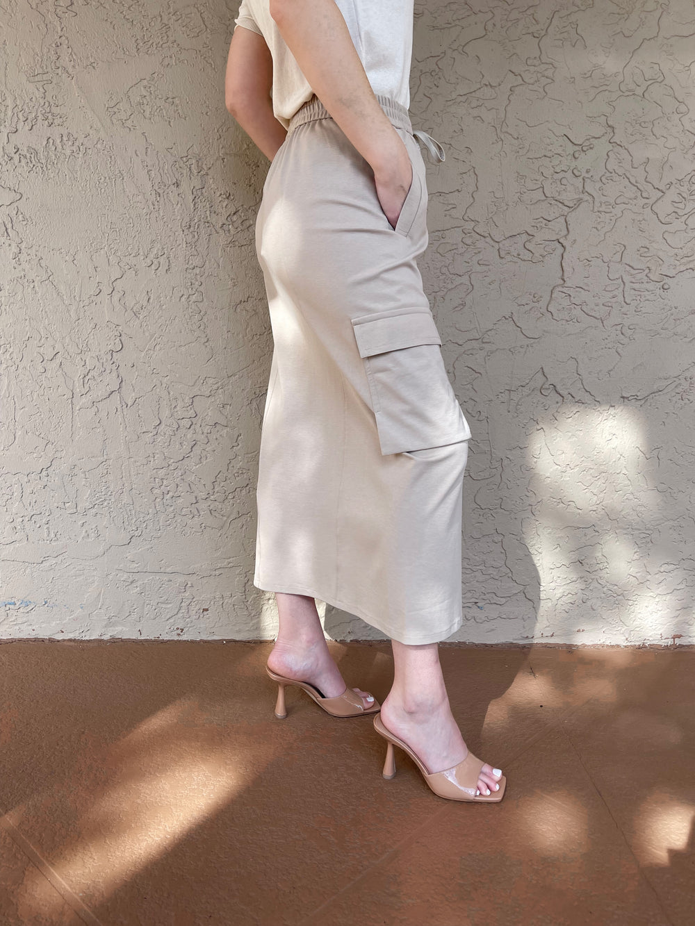 Max Mara Armony Jersey Skirt