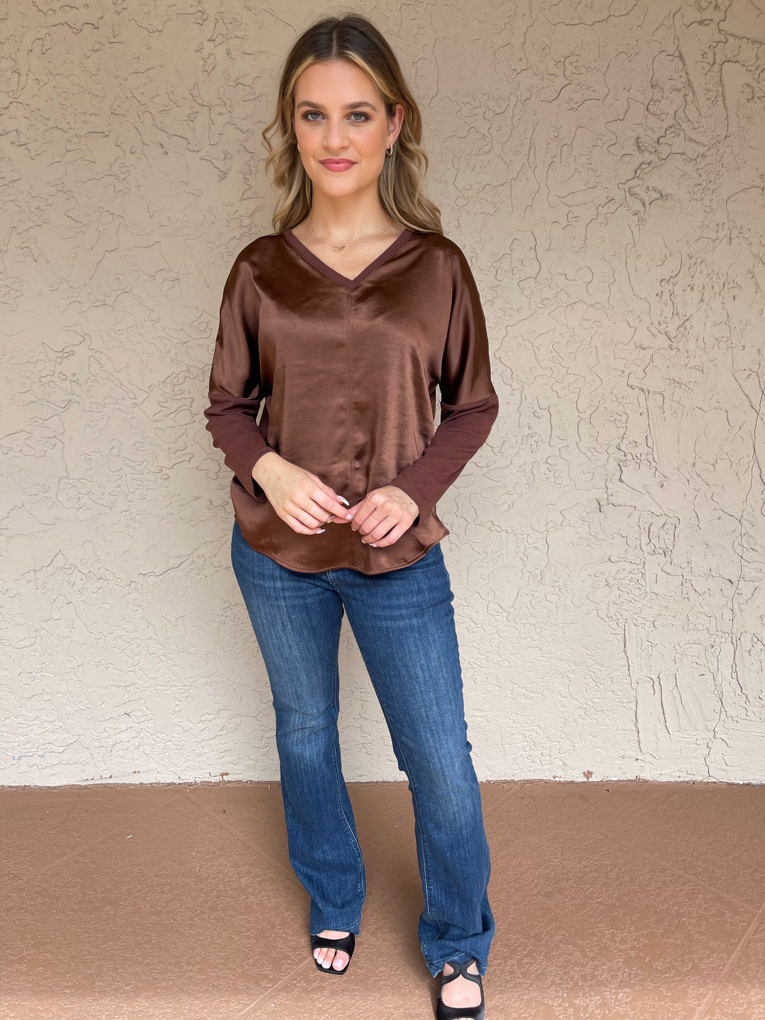 Melissa Nepton Cindy Top - Brown