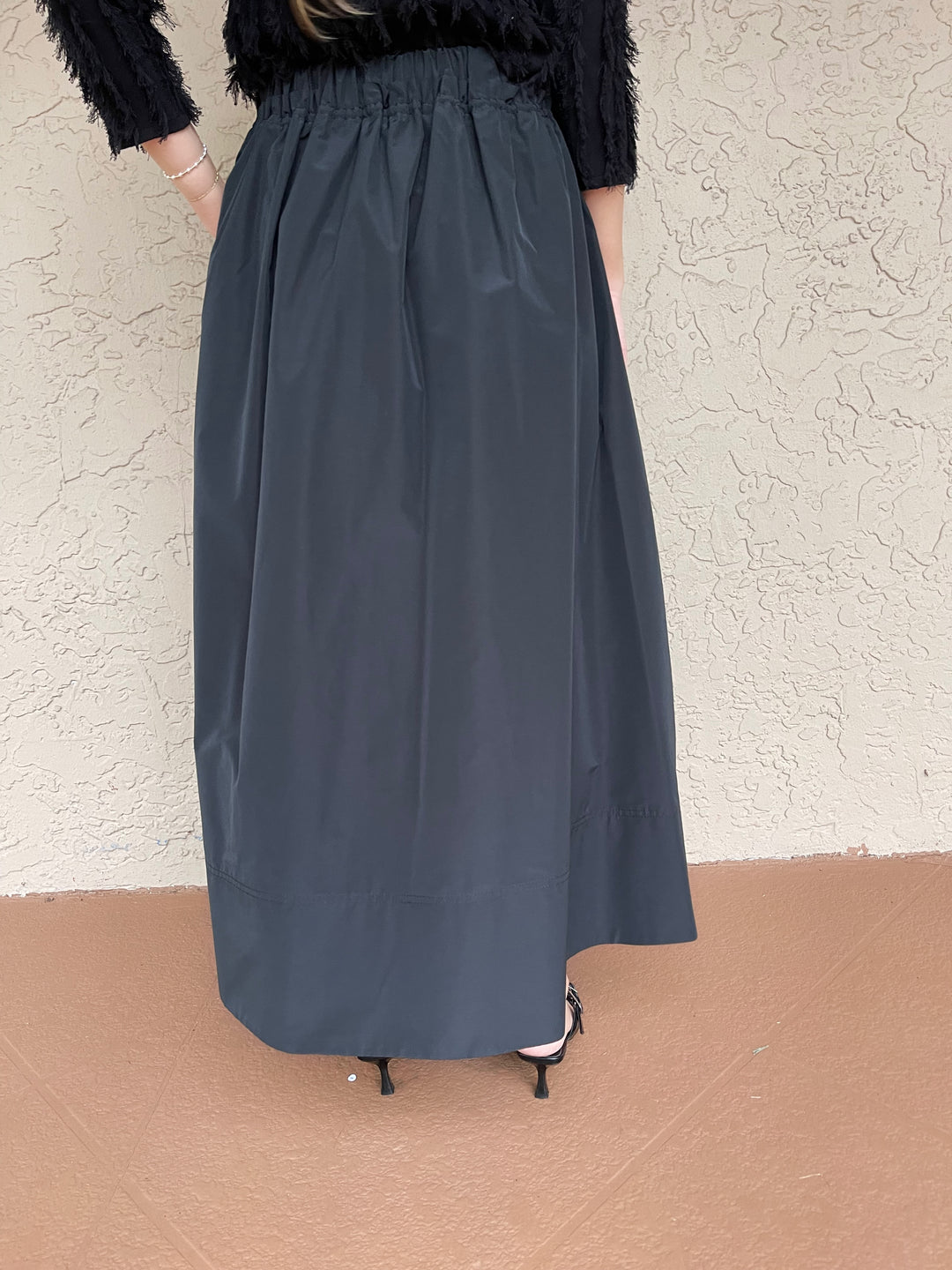 Marella Maman Taffeta Skirt