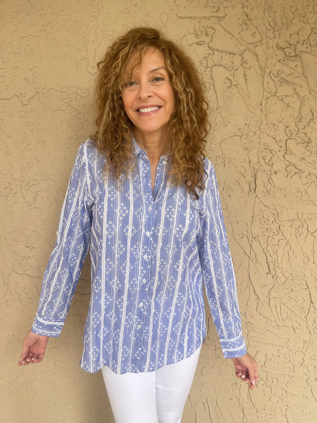 Cino Harbor Island Boyfriend Shirt