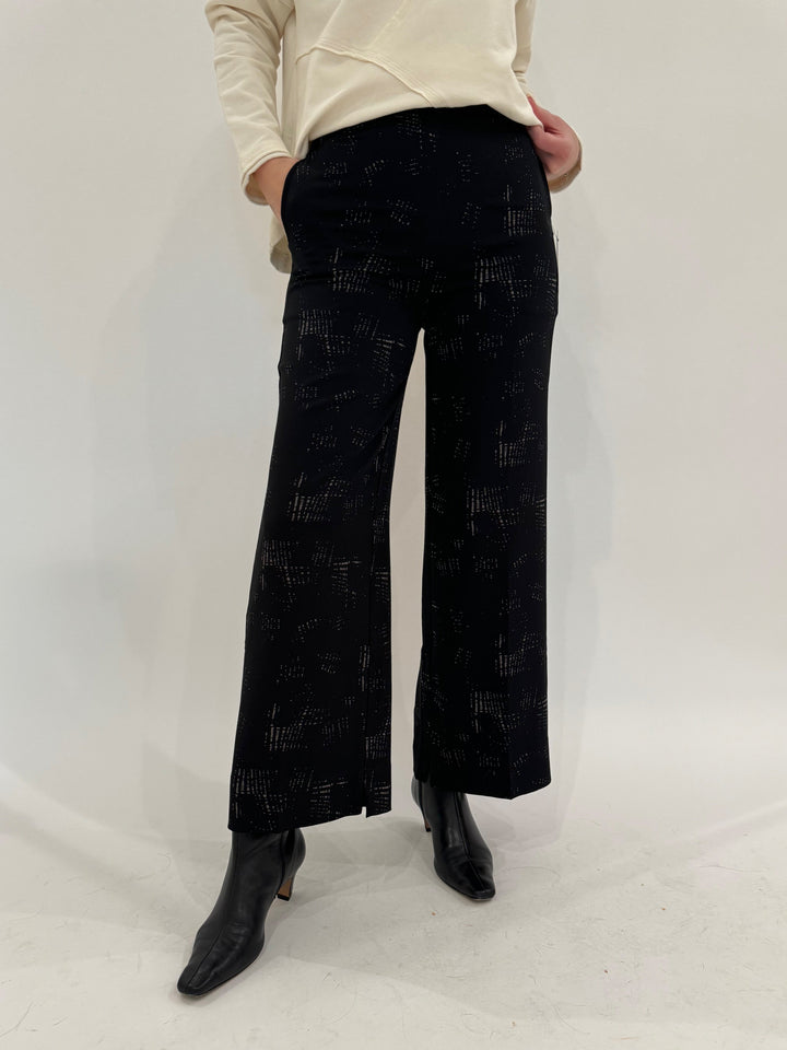 Lysse Genesis Stretch Woven Pants in Cosmic Ash available at Barbara Katz