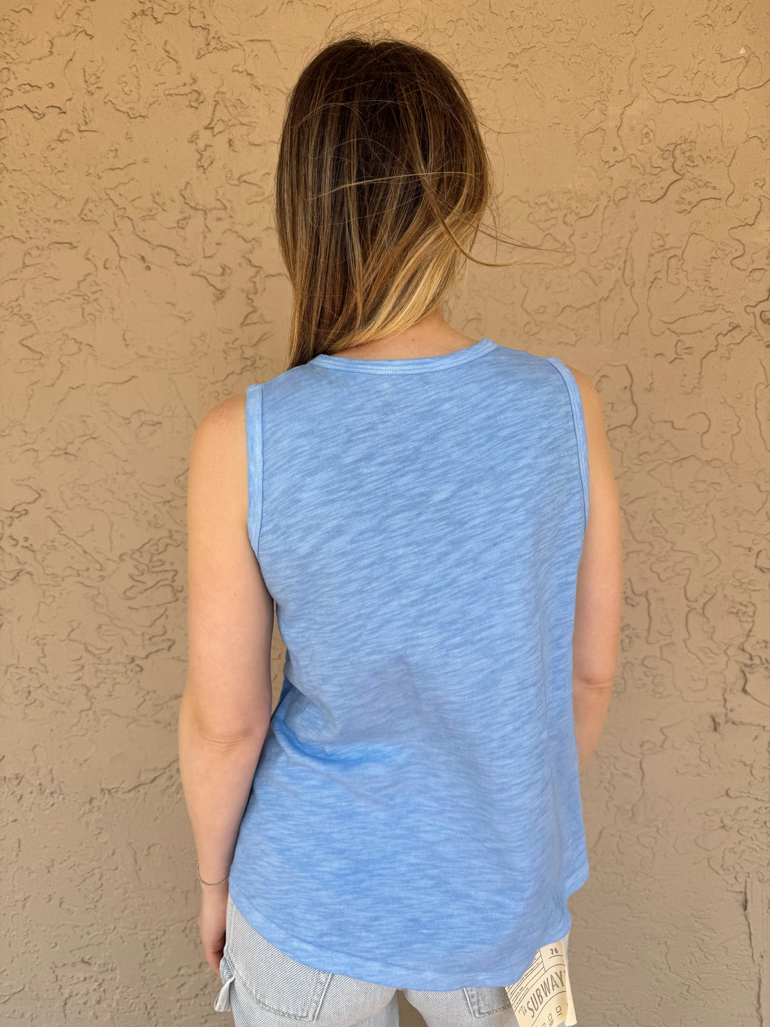 Elliott Lauren Tank Top -  Ocean