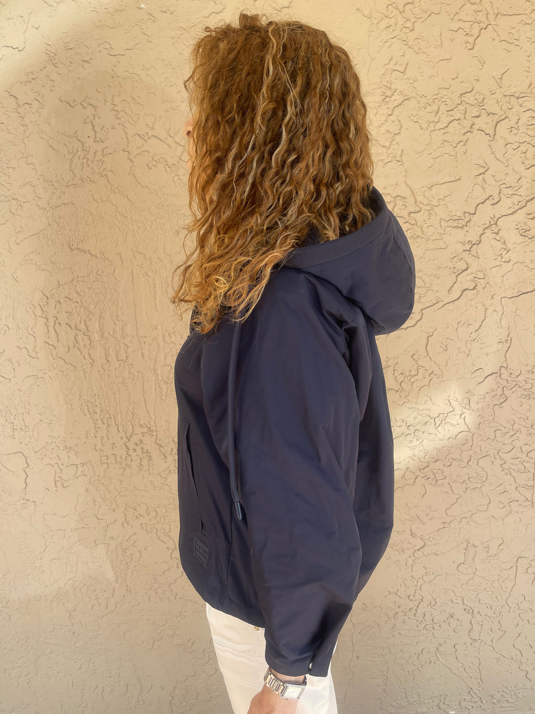 OOFWEAR Rain Jacket - Blu Notte