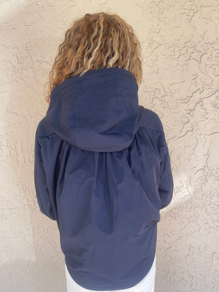 OOFWEAR Rain Jacket - Blu Notte